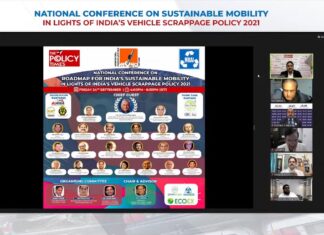 National Conference on Sustainable Mobility In lights of India’s Vehicle Scrappage Policy 2021