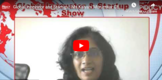 Global Innovator and Startup, | Ms Kalyani Murumkar CEO & MD, Virtuebyte Pvt. Ltd.