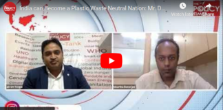 India can Become a Plastic Waste Neutral Nation: Mr. Debartha B, Director of Sampurnearth