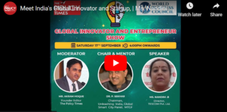 Meet India’s Global Innovator and Startup, | Ms. Nandini .B, Director, TESCOM Pvt. Ltd.
