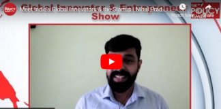 Meet India’s Global Innovators & Startup| Siddhesh Khanolkar|Techno-Commerical Lead for Enterprise