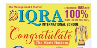 Stellar Performance by Iqra International School Nagpur in Class X 2024 Results, Achieves 100% Success Rate All above 90% achievers Are Girls 53% students got Distinction