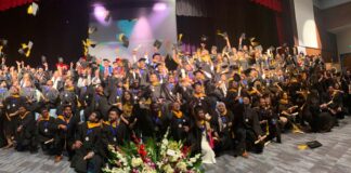 WUST Class of 2024: They Turned the Tassels, Cheered, and Held Their Degrees High