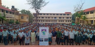 Early Morning Activity for Students of Saraswat Vidyalaya, Mapusa