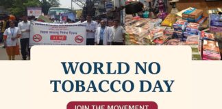 CIDRA Foundation to Lead Public Rally in Nagpur on World No Tobacco Day, Mobilizing Masses Against the Tobacco Use Mobilizing Masses Against the Tobacco Use